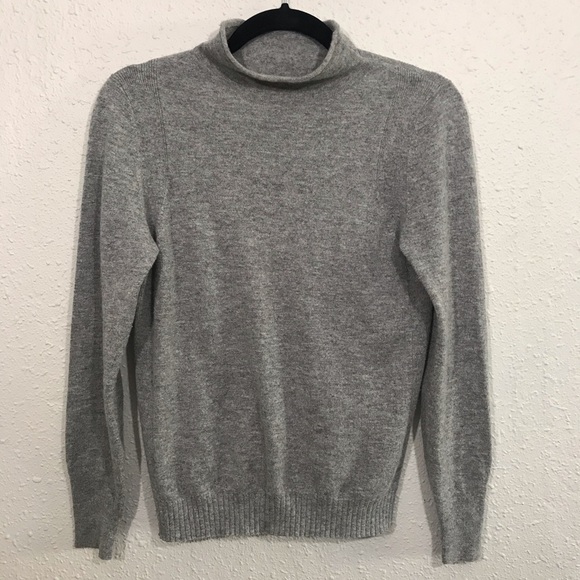 Ports 1961 Gray 100% Cashmere Sweater size M - Picture 1 of 9
